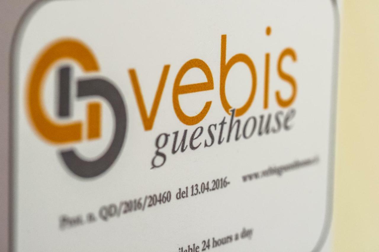 Vebis Guesthouse Рим Екстер'єр фото